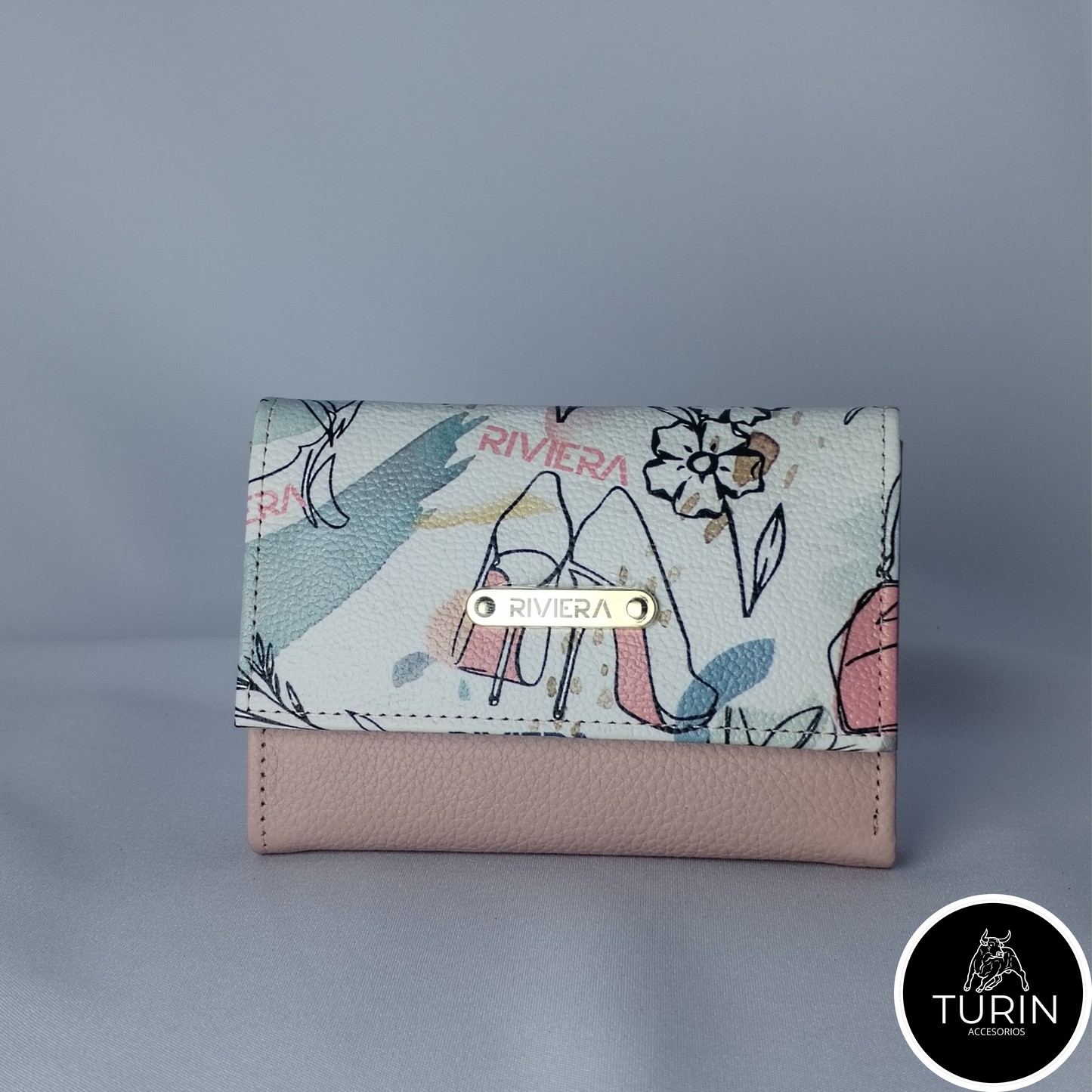 Billetera Valencia Nude