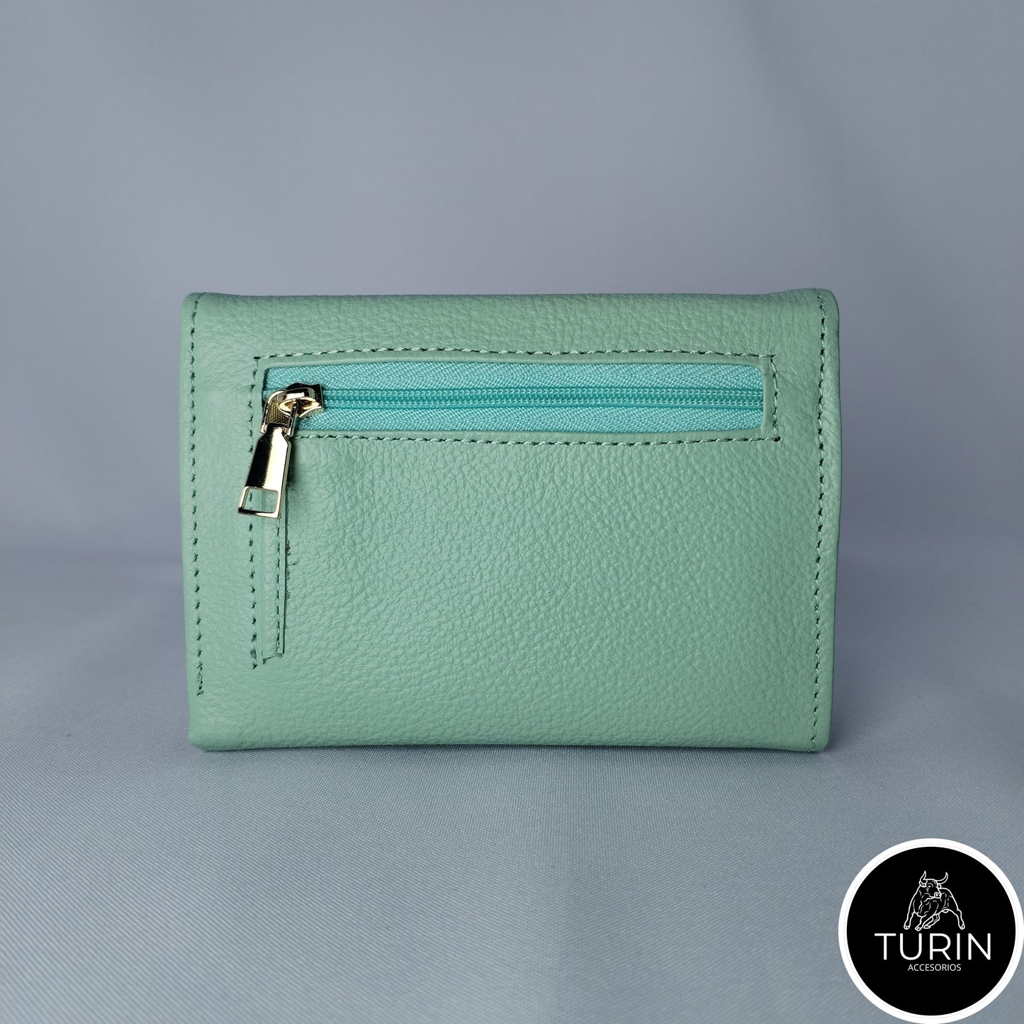 Billetera Quesada Menta