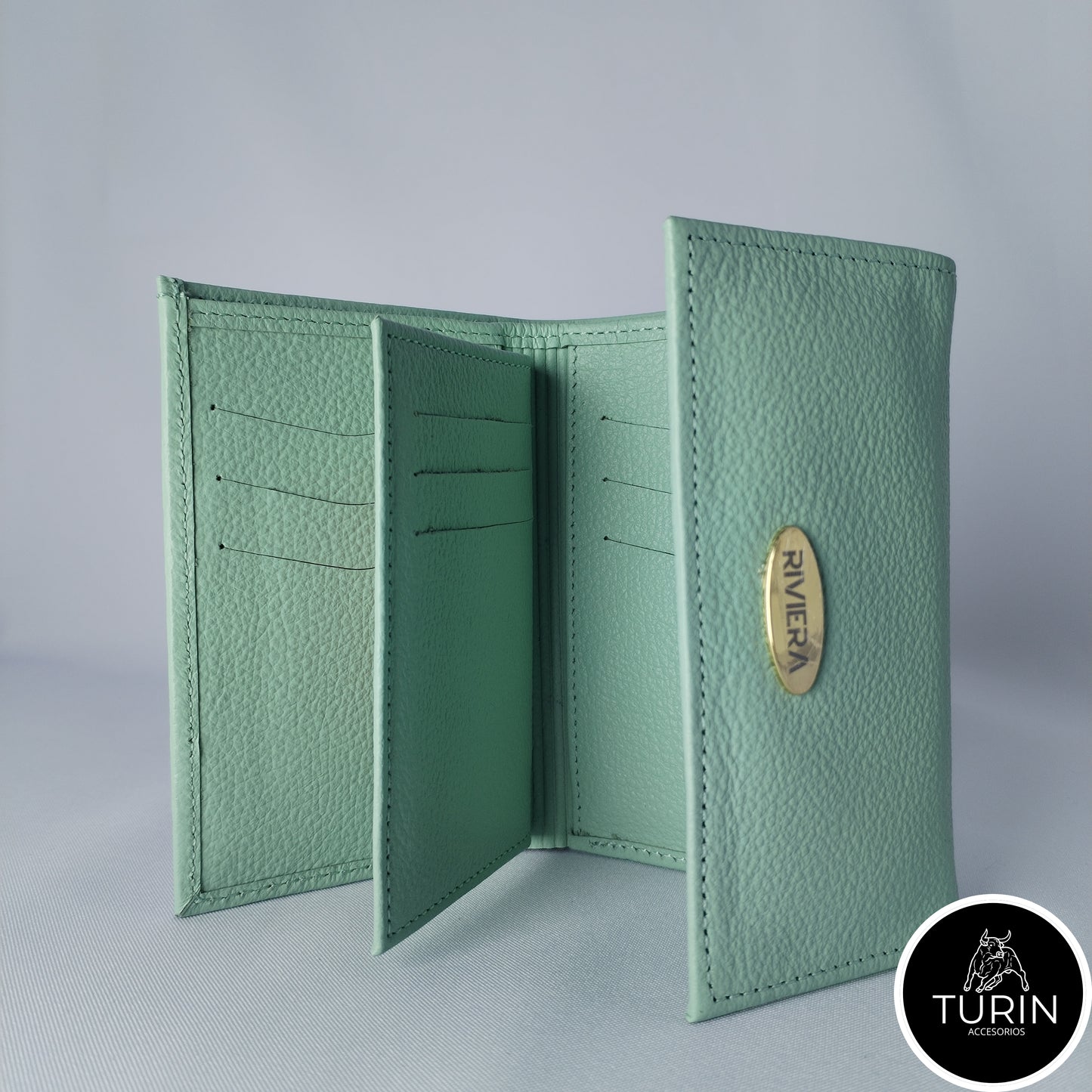 Billetera Quesada Menta