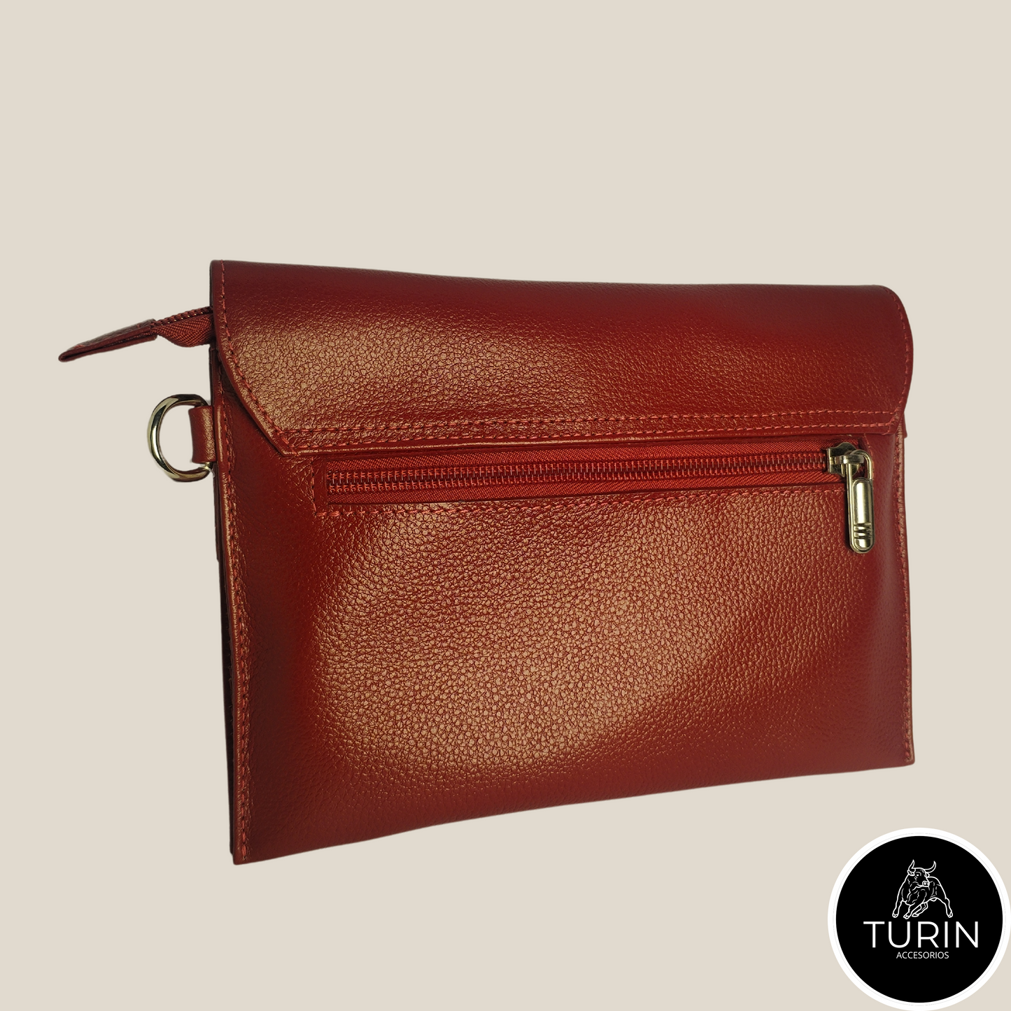 Bolso Clutch Montesilvano Rojo