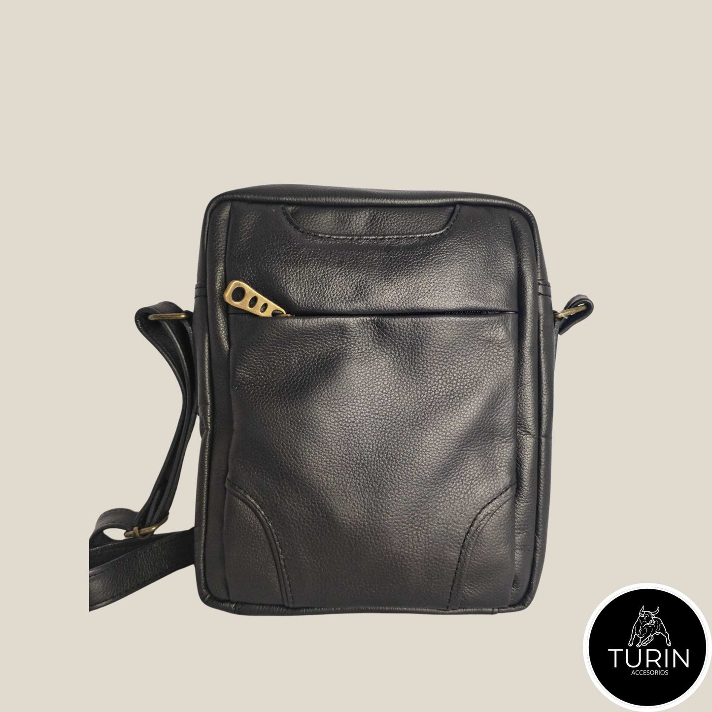 Bolso Caballero Foligno Negro