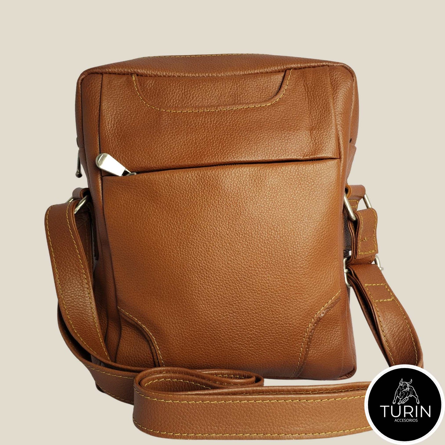 Bolso Caballero Foligno Miel
