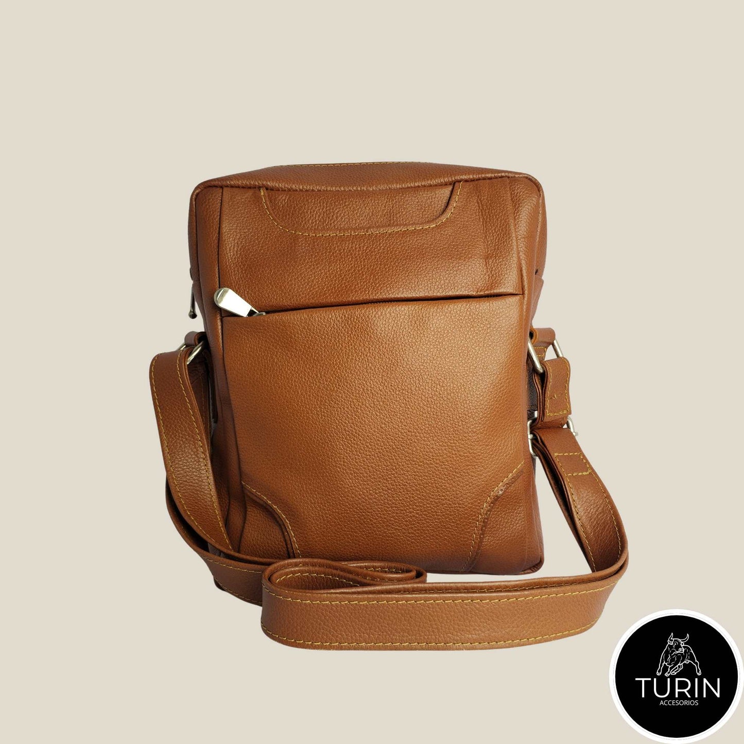 Bolso Caballero Foligno Miel