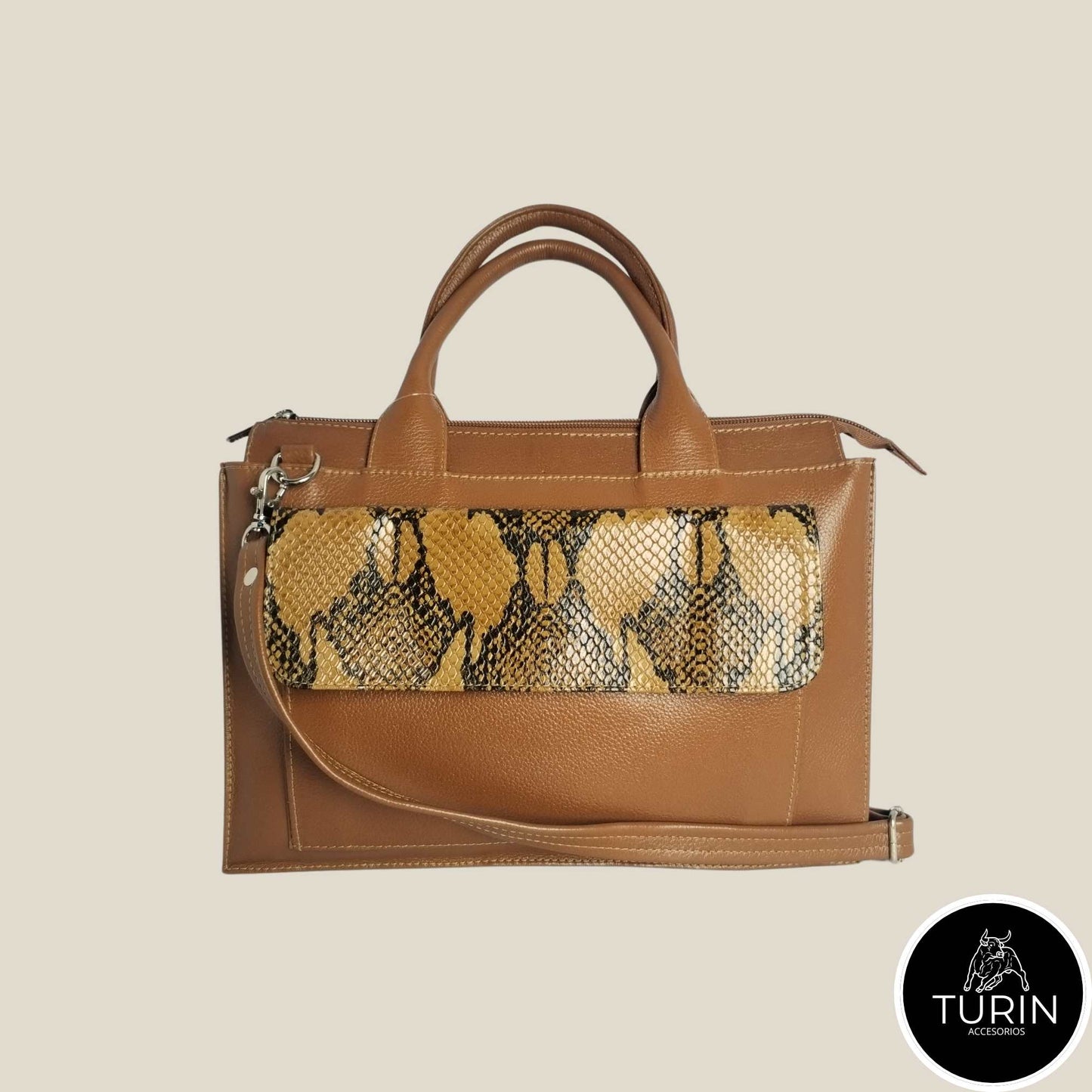 Bolso Velletri Tabaco