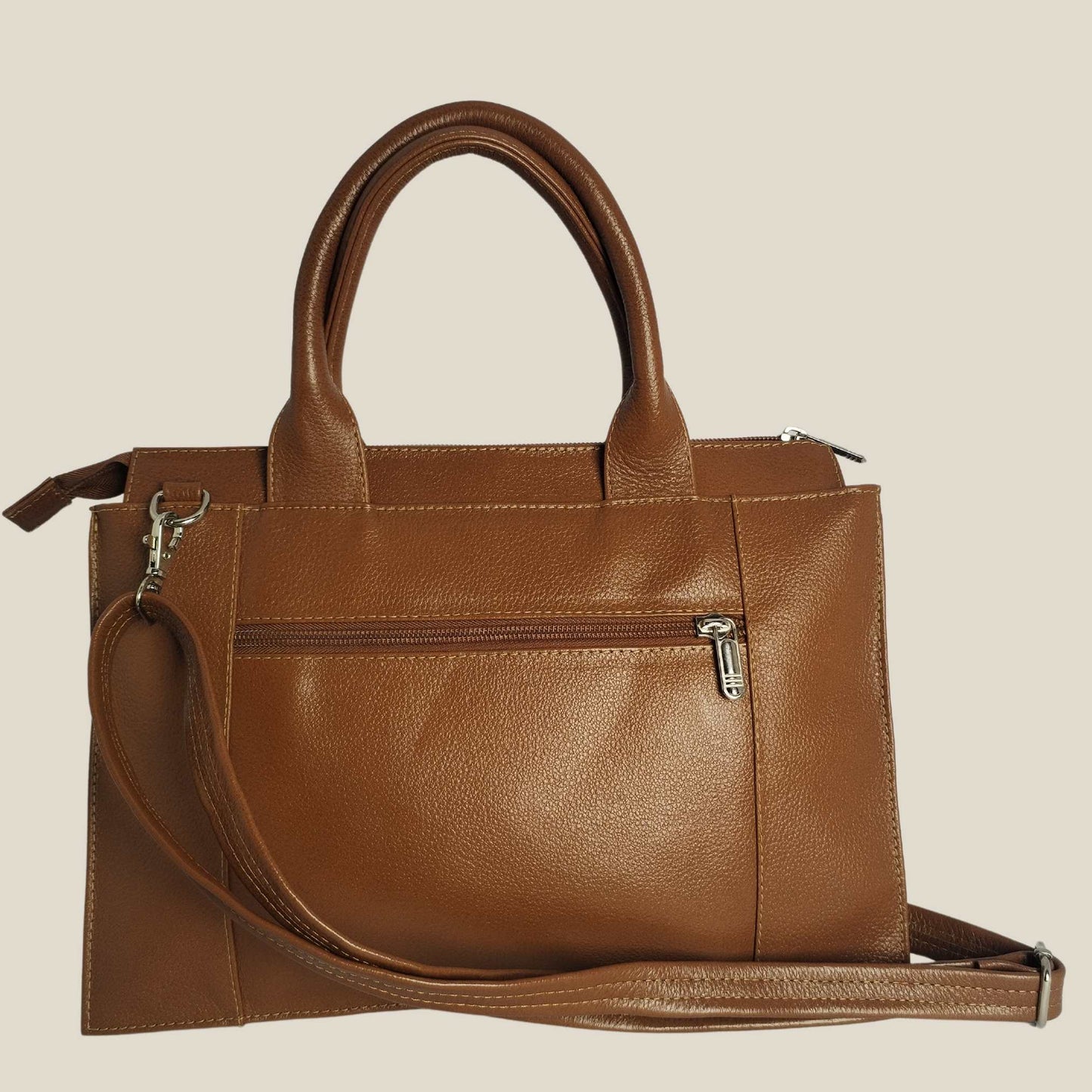 Bolso Velletri Tabaco