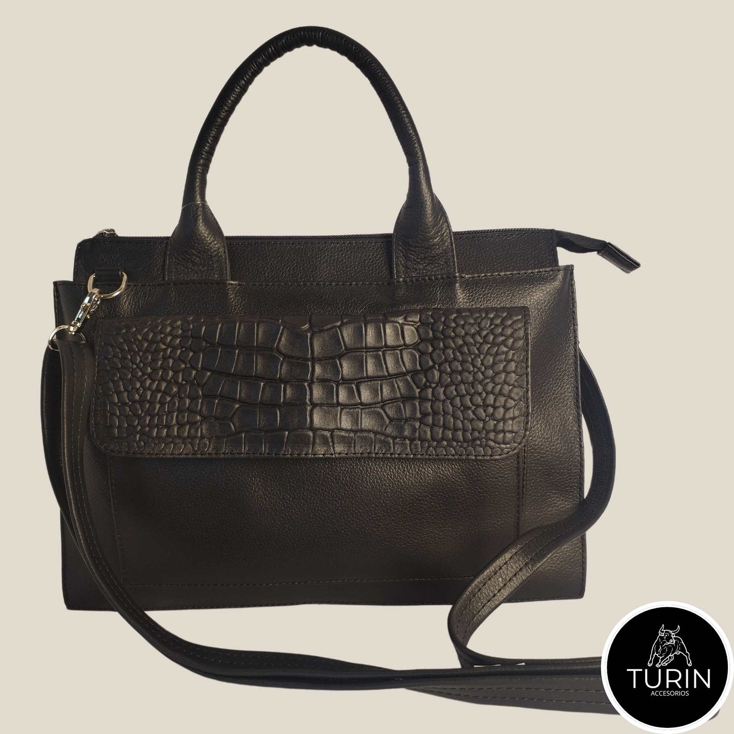 Bolso Velletri Negro