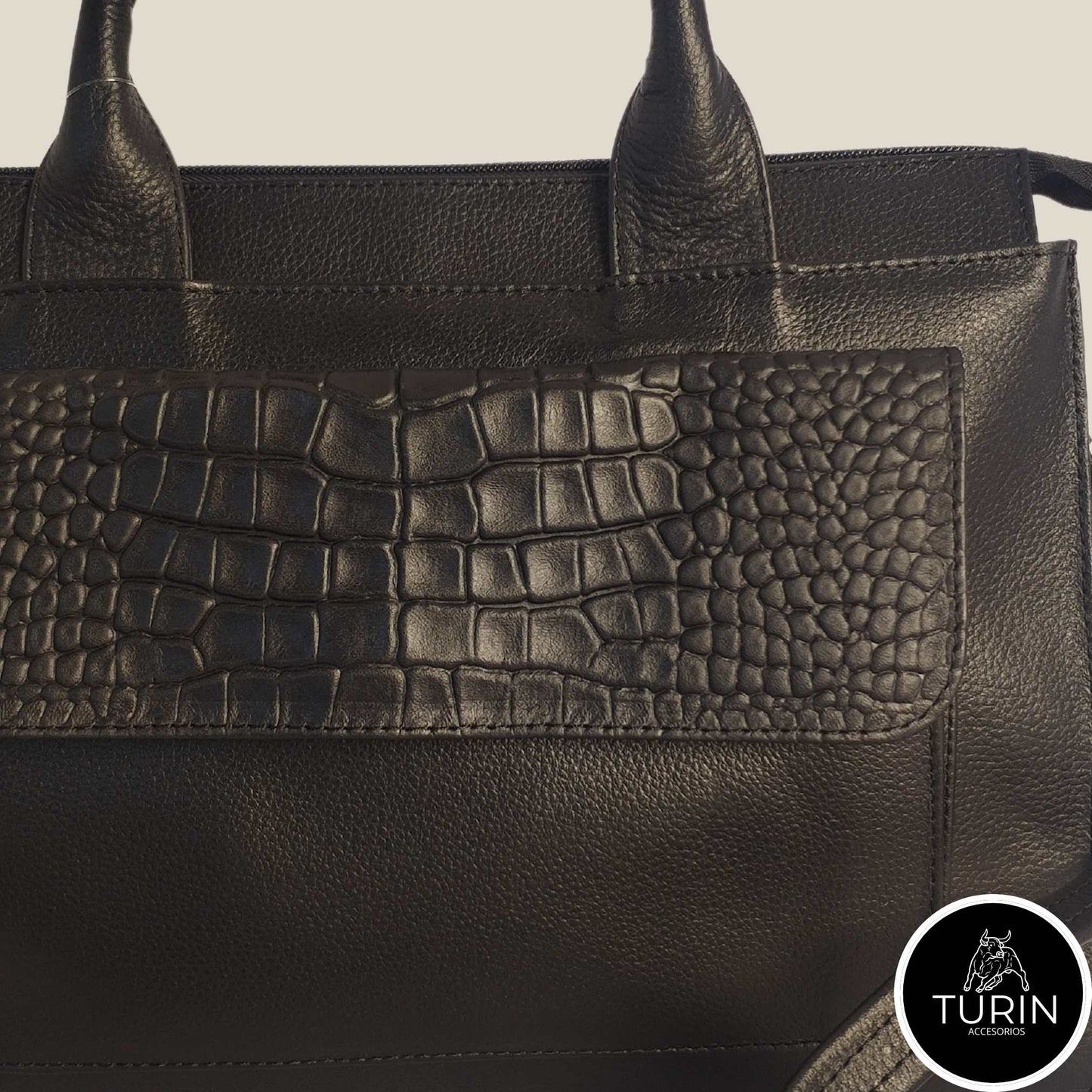 Bolso Velletri Negro