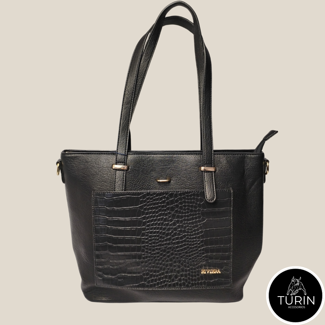 Bolso Molfleta Grande Negro