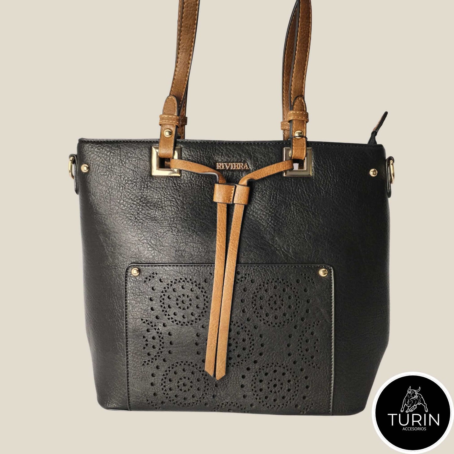 Bolso Napoli Grande Negro