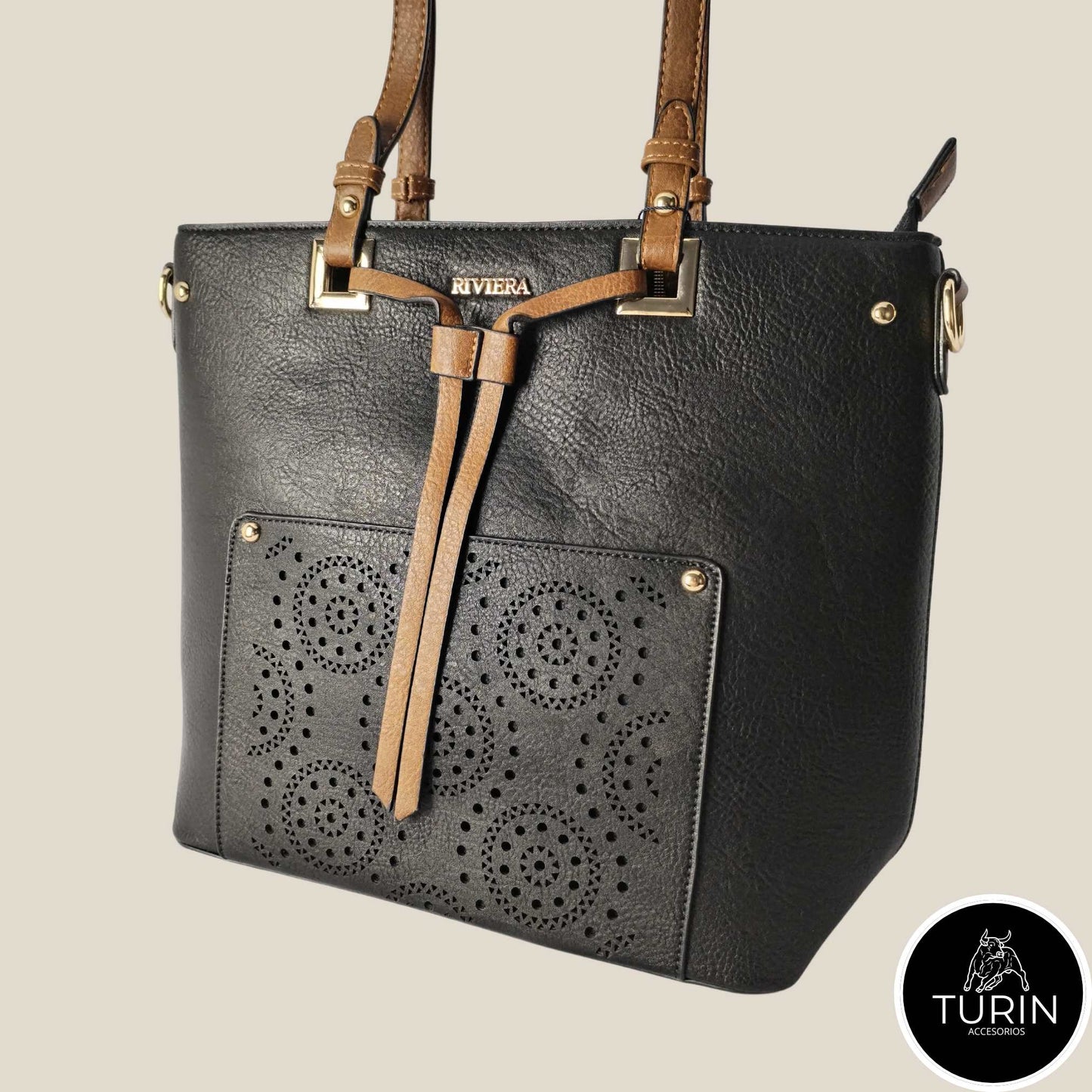 Bolso Napoli Grande Negro