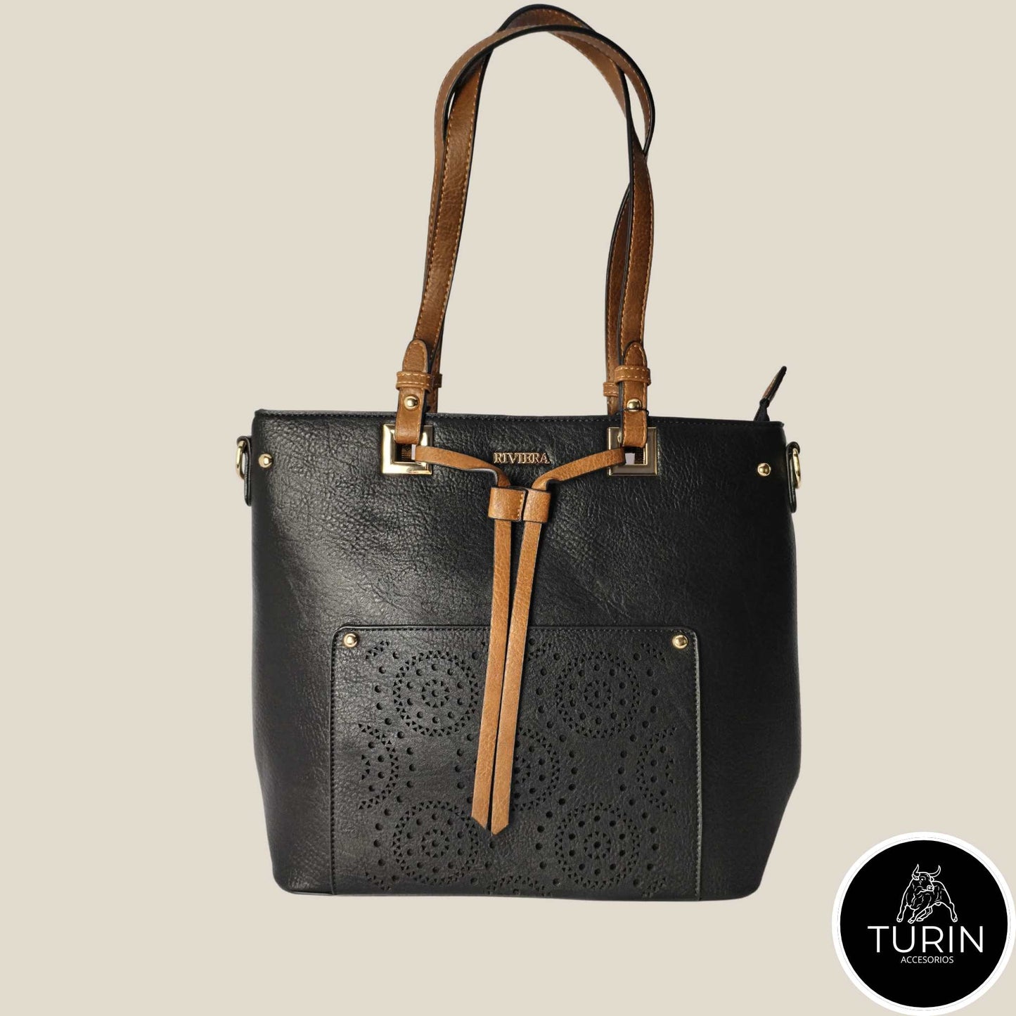 Bolso Napoli Grande Negro