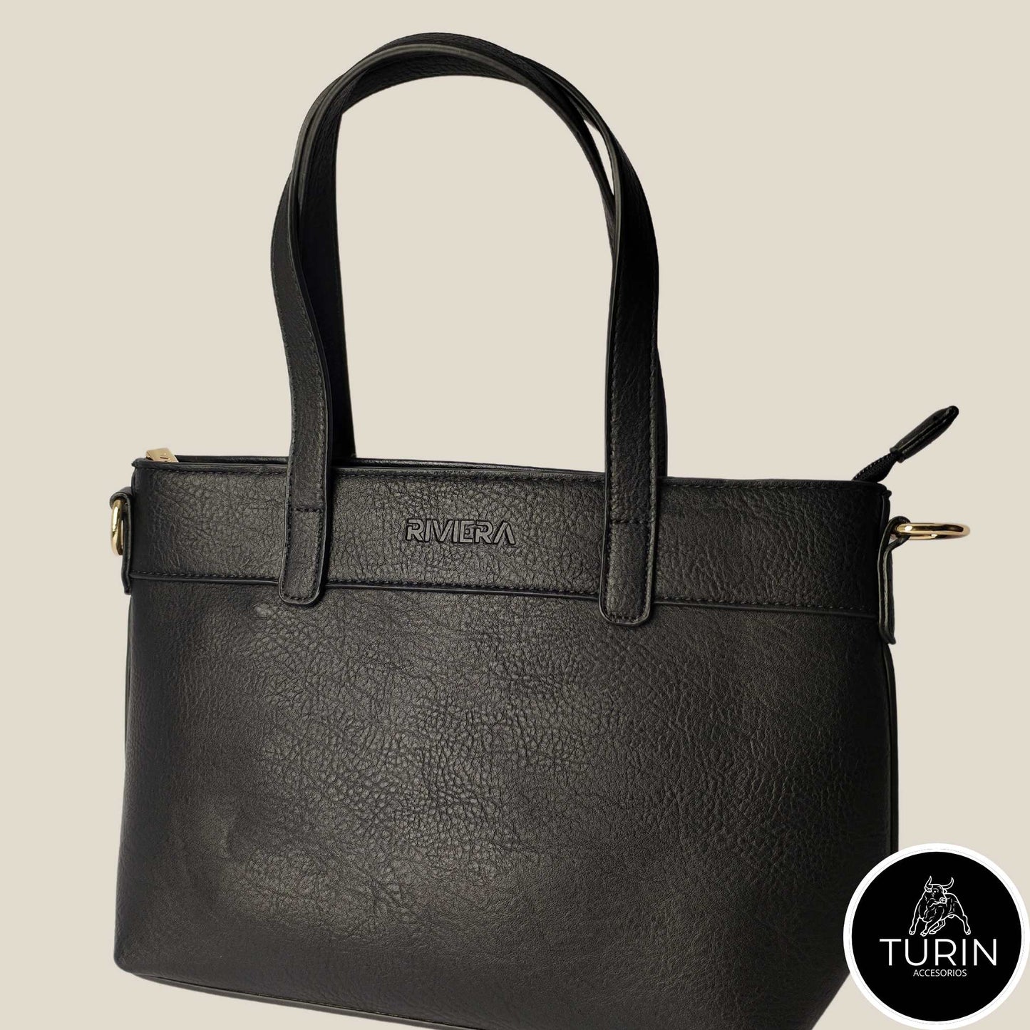 Bolso Benevento Pequeño Negro