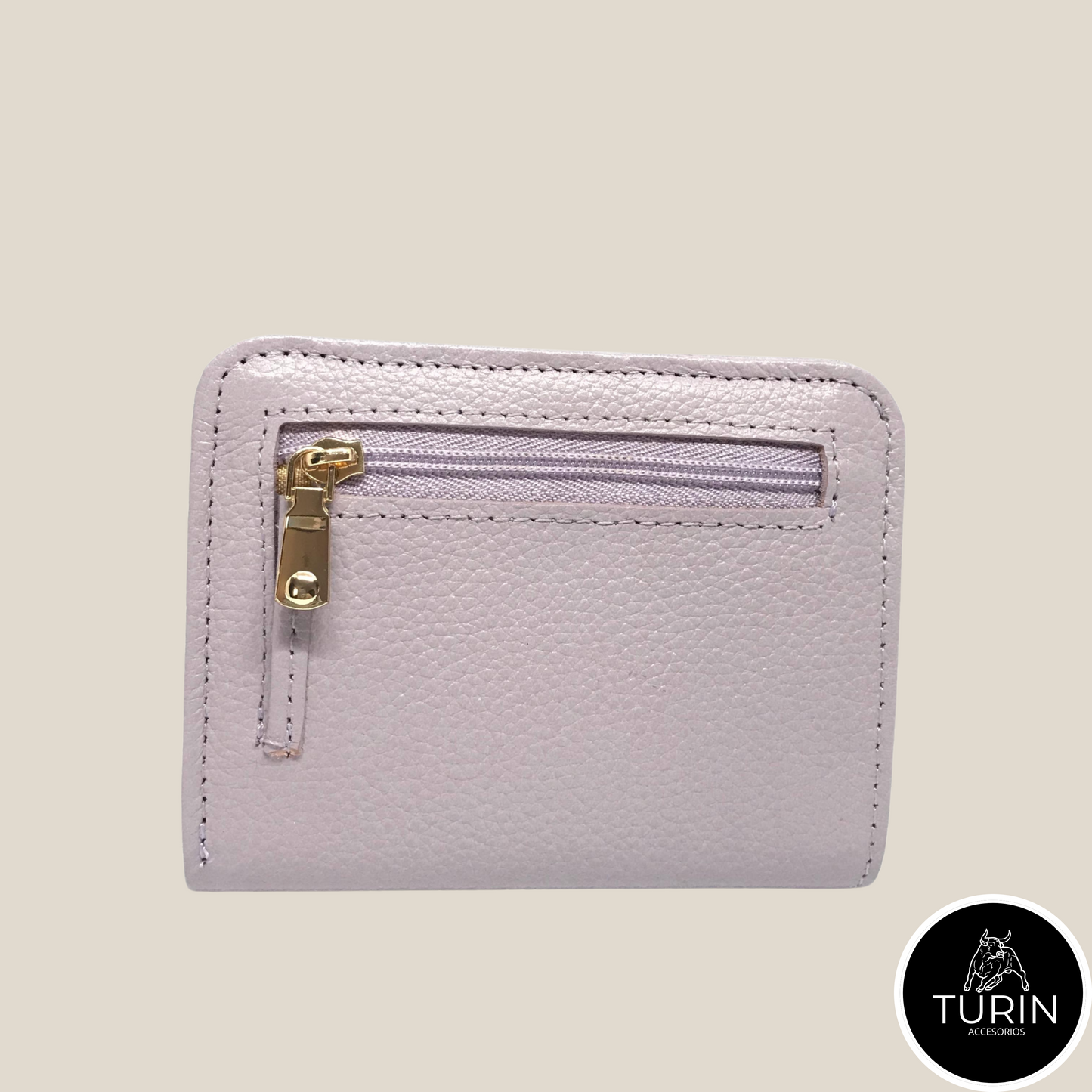 Bolso Mediano Moncalieri en Cuero Negro+ Billetera Cupcake + Envío Gratis