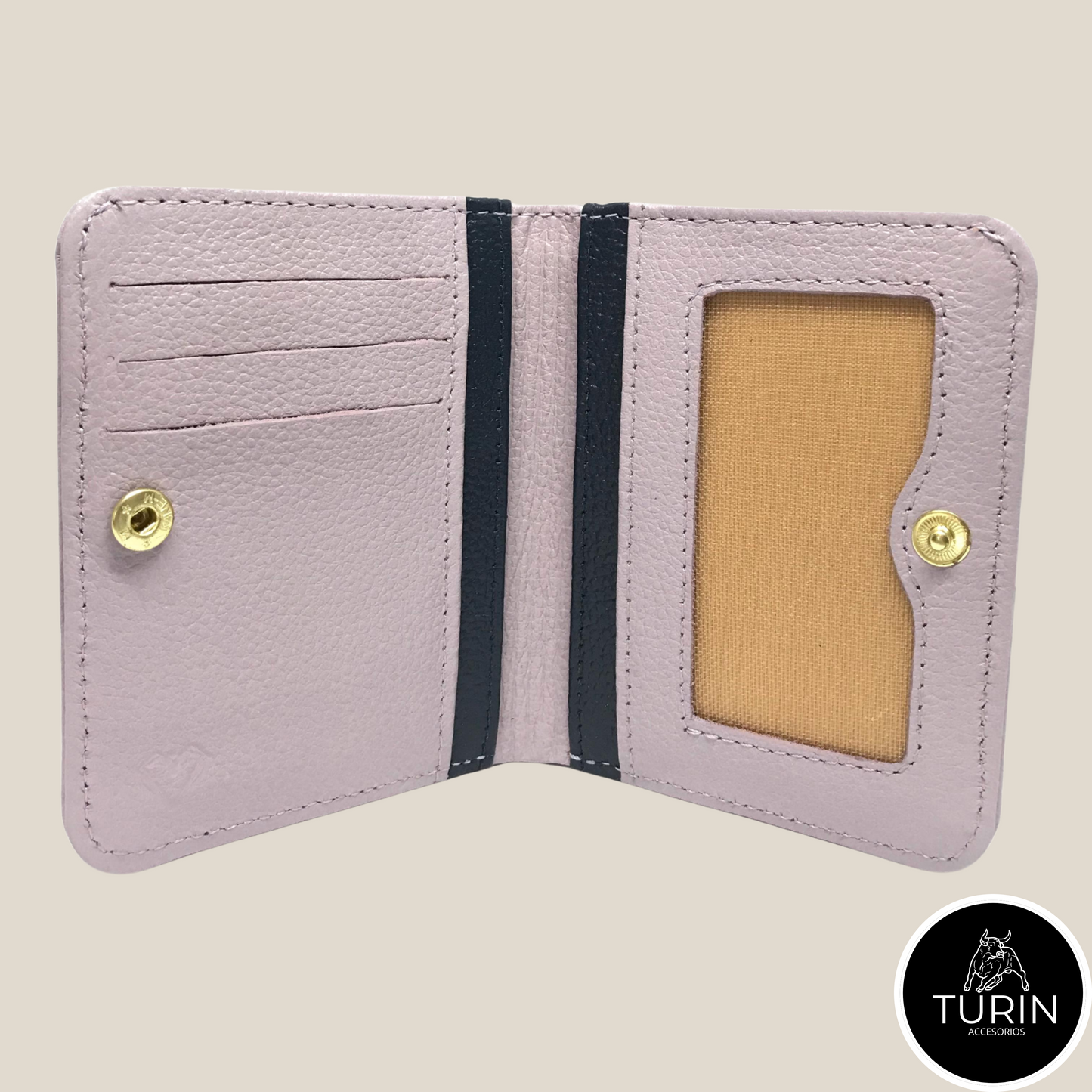 Bolso Mediano Moncalieri en Cuero Negro+ Billetera Cupcake + Envío Gratis