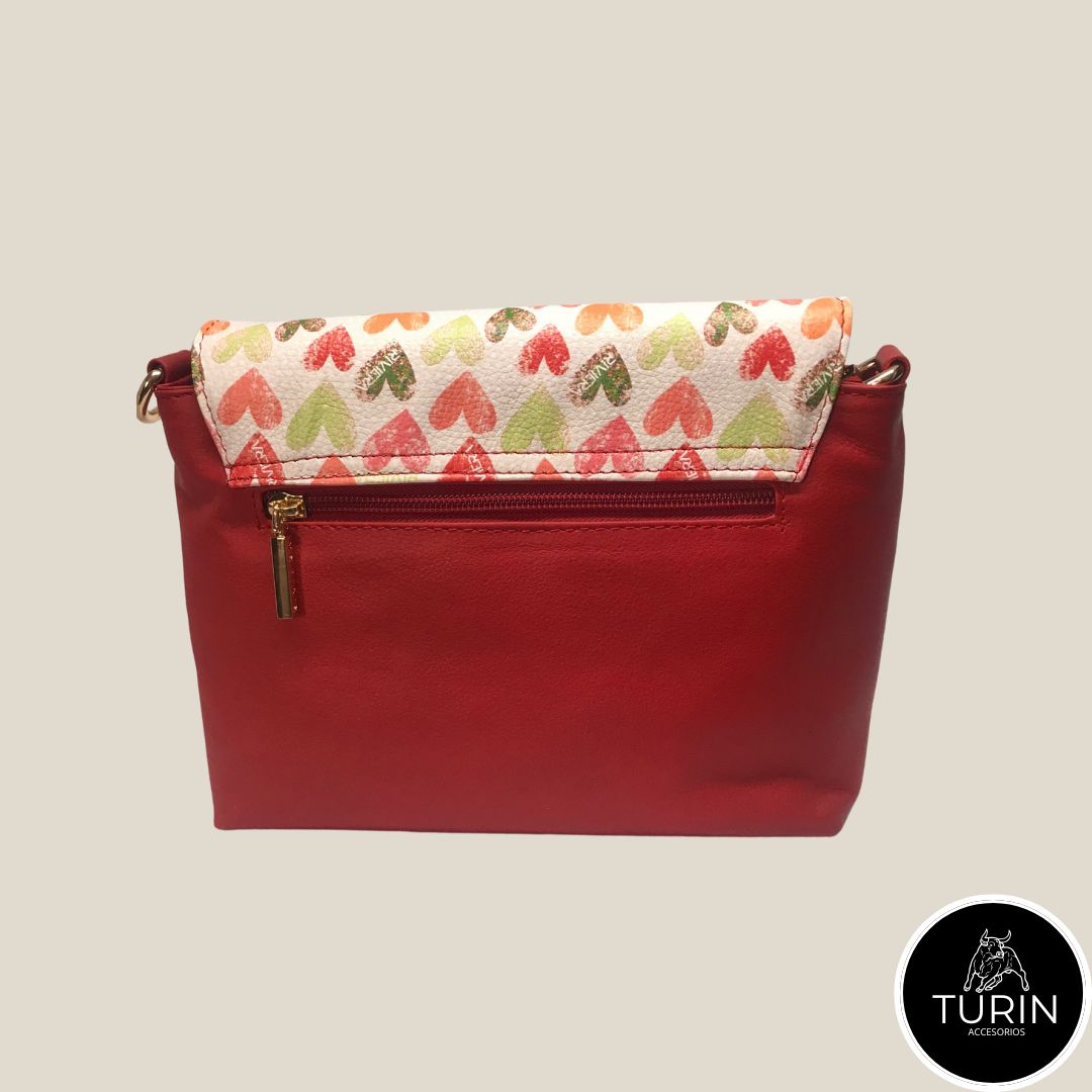 Bolso Amora Rojo Corazones