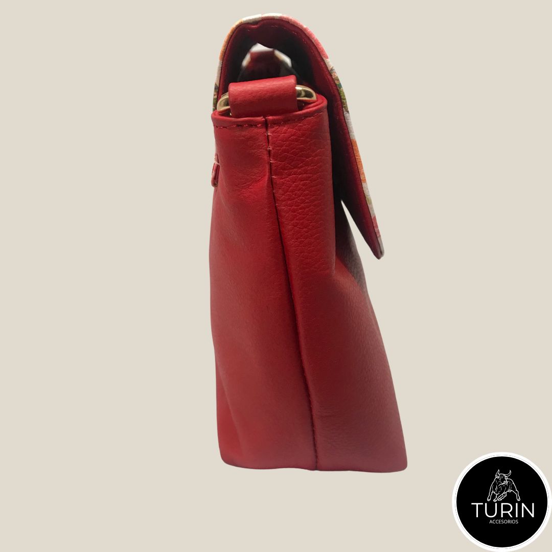 Bolso Amora Rojo Corazones