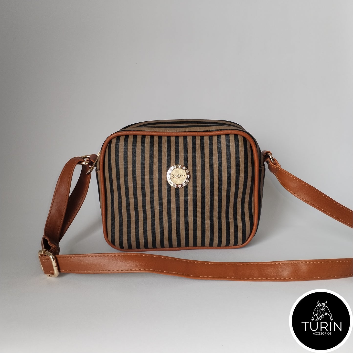 Bolso Roma Rayas