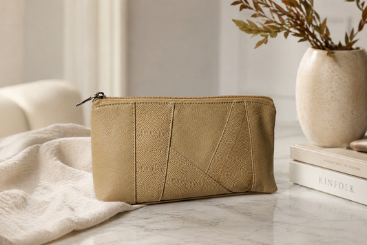 Cosmetiquera Valverde Beige