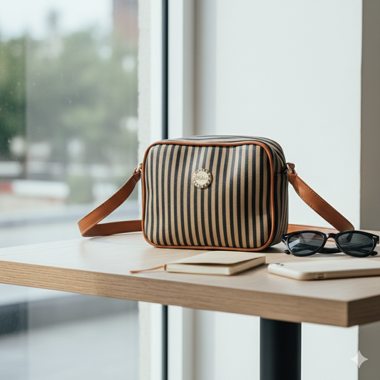 Bolso Roma Rayas ENVÍO GRATIS!