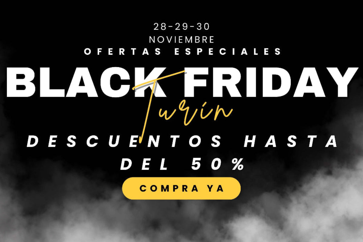 Black Friday Turín!