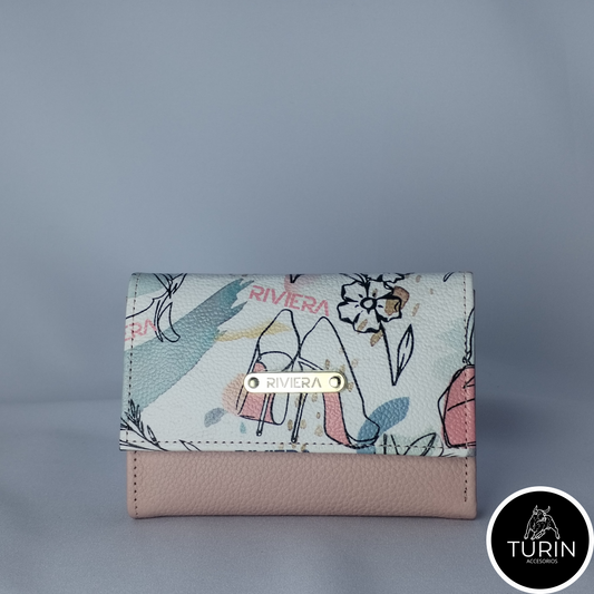 Billetera Valencia Nude