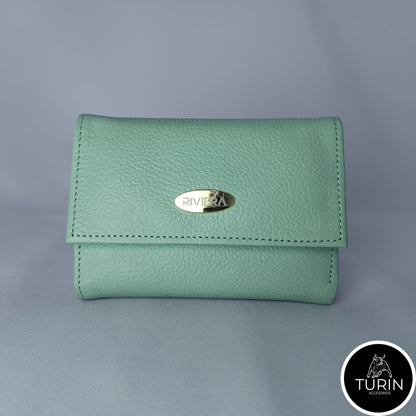 Billetera Quesada Menta