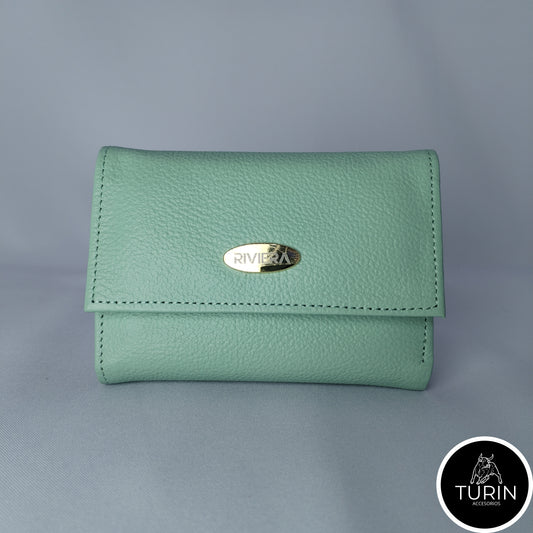 Billetera Quesada Menta