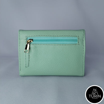Billetera Quesada Menta