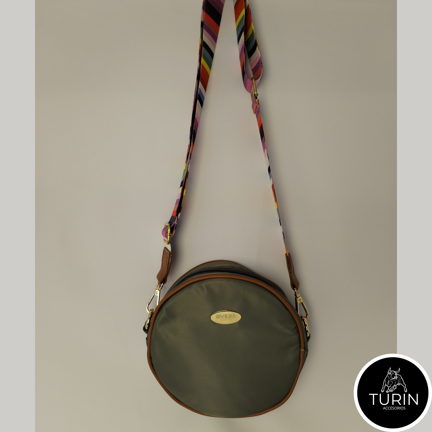 Bolso Battipaglia Gris