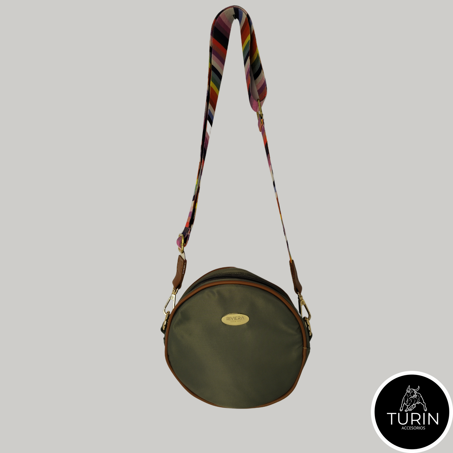 Bolso Battipaglia Gris