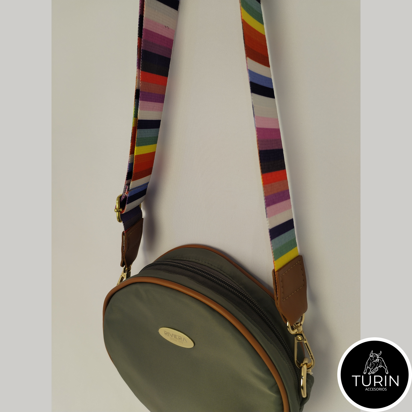 Bolso Battipaglia Gris