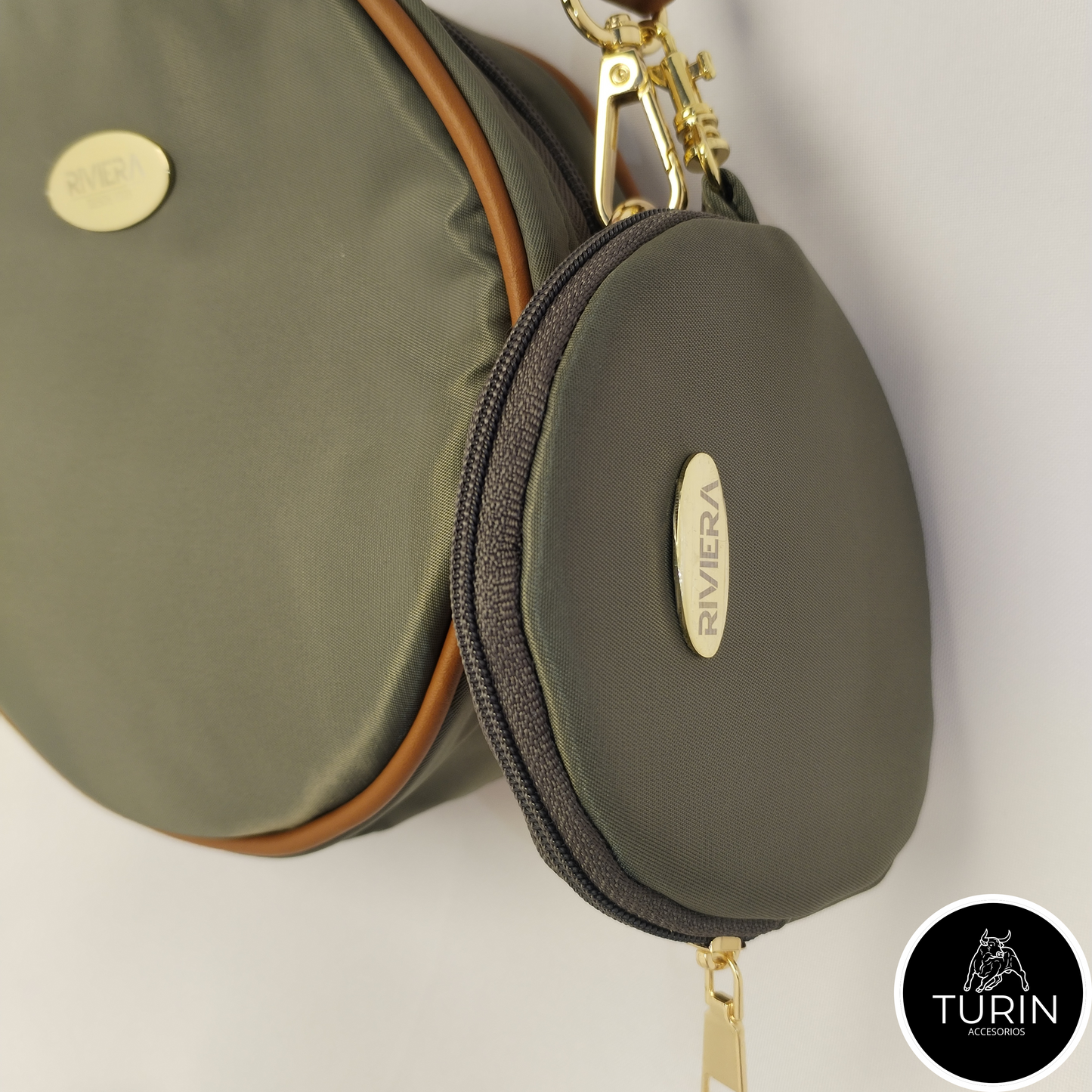 Bolso Battipaglia Gris