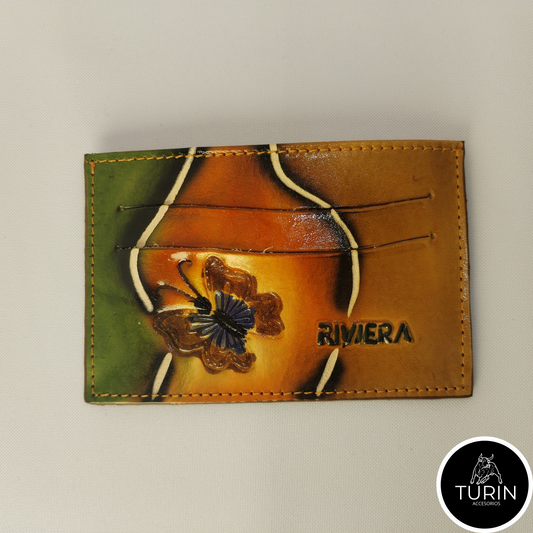 Tarjetero Ferrerías Naranja