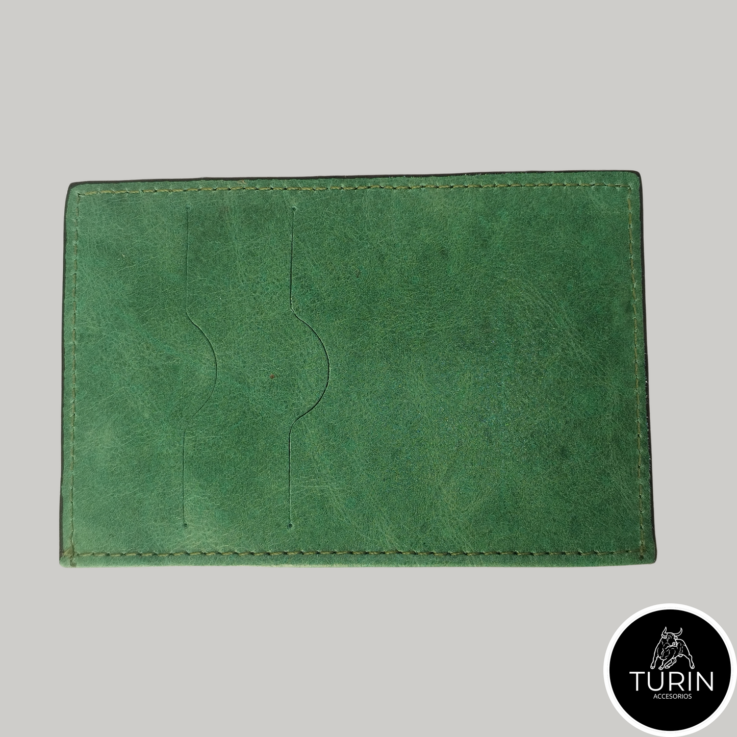 Tarjetero Ferrerías Verde