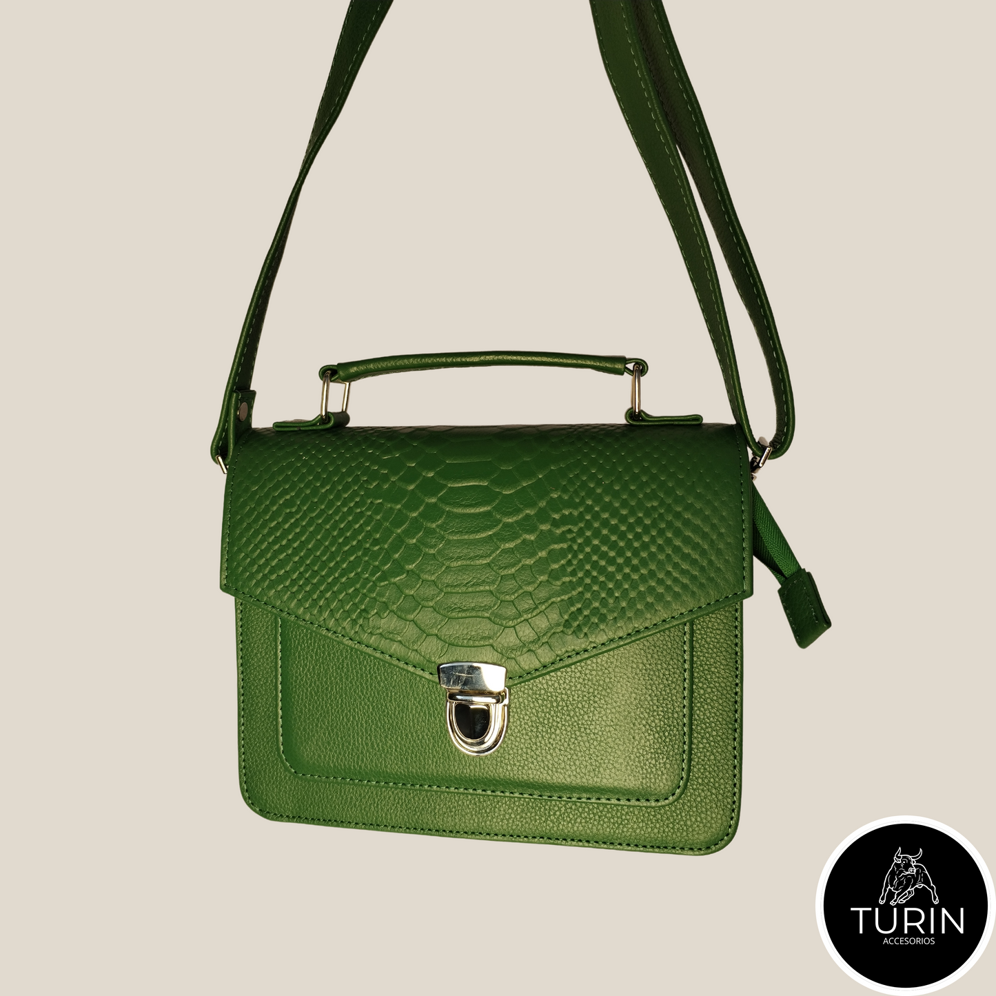 Bolso Anzio Verde