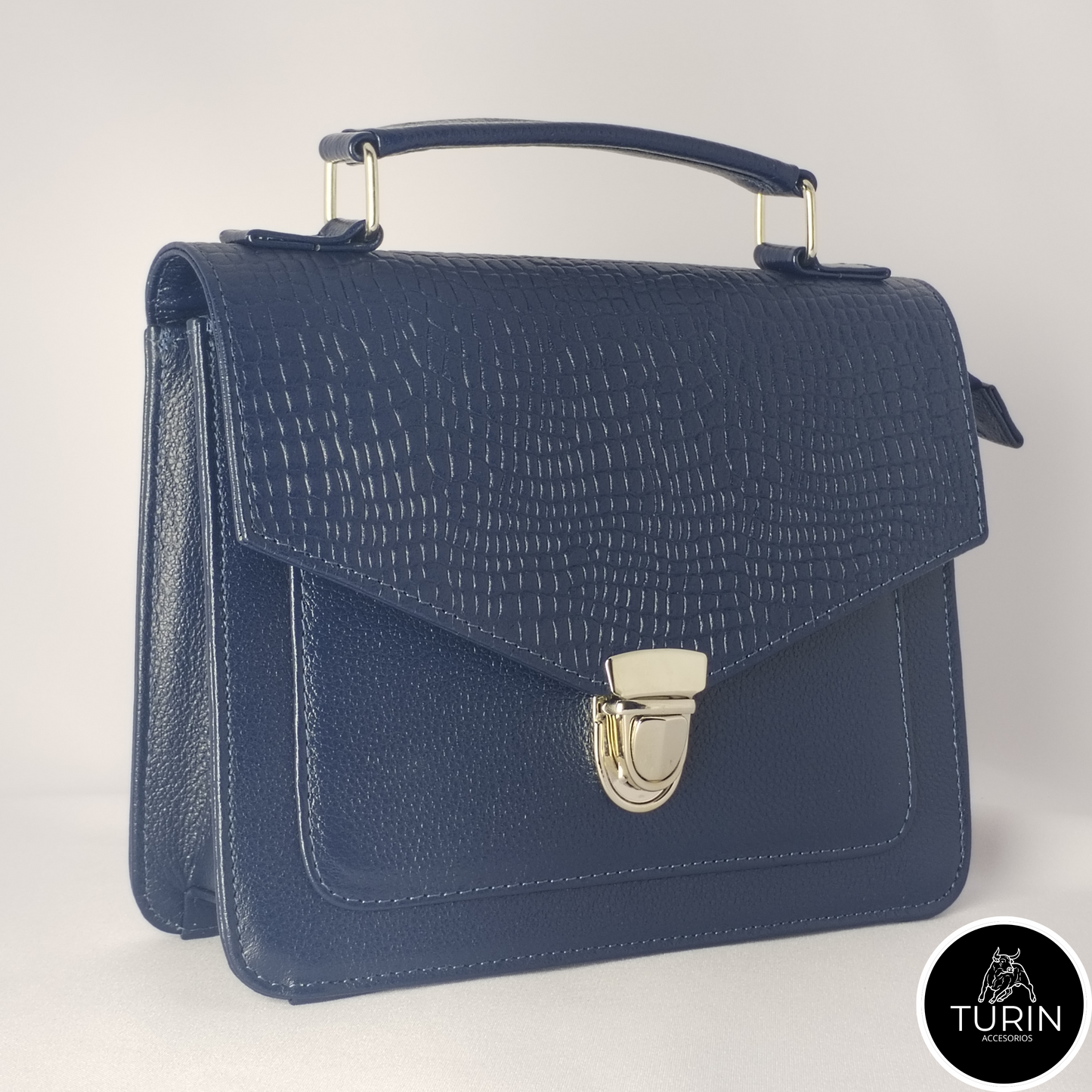 Bolso Anzio Azul
