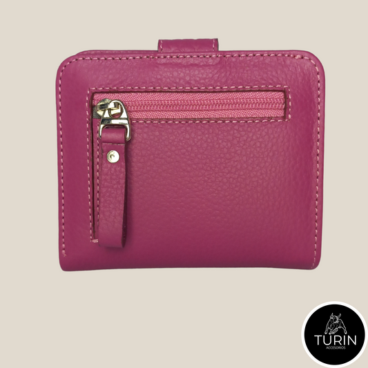 Mini Billetera Salvatierra Fucsia