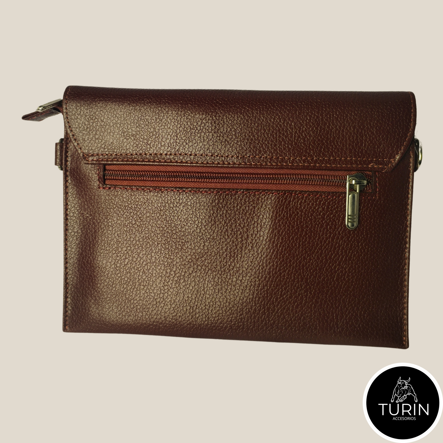 Bolso Clutch Avellino Vinotinto