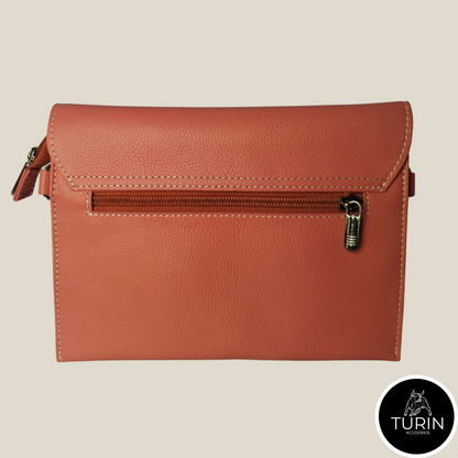 Bolso Clutch Avellino Salmón