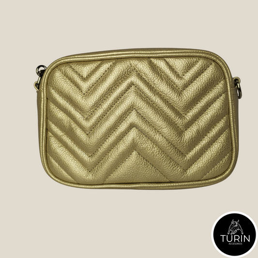Bolso Belt bag Bagheria Dorado