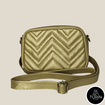 Bolso Belt bag Bagheria Dorado