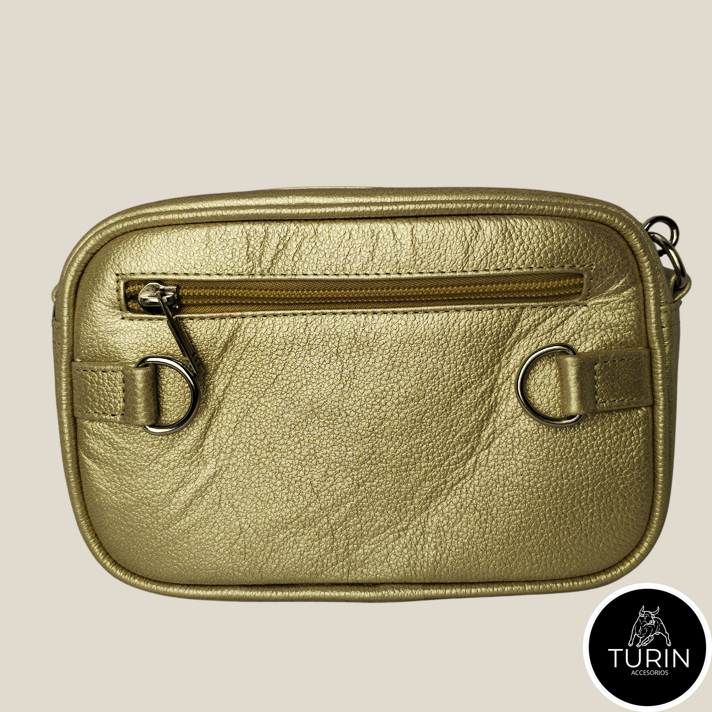 Bolso Belt bag Bagheria Dorado
