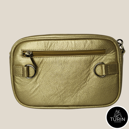 Bolso Belt bag Bagheria Dorado