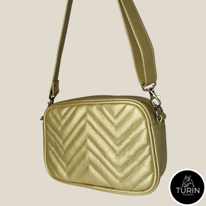 Bolso Belt bag Bagheria Dorado