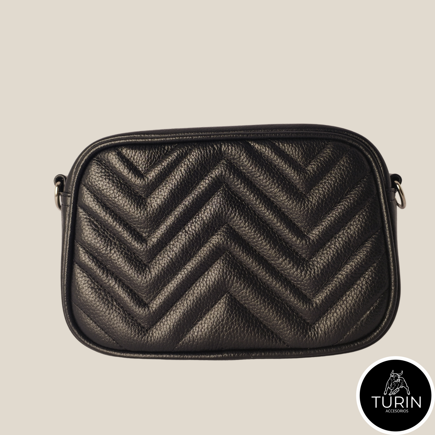 Bolso Belt bag Bagheria Negro