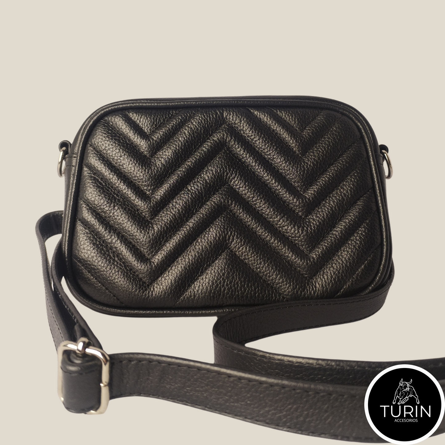 Bolso Belt bag Bagheria Negro