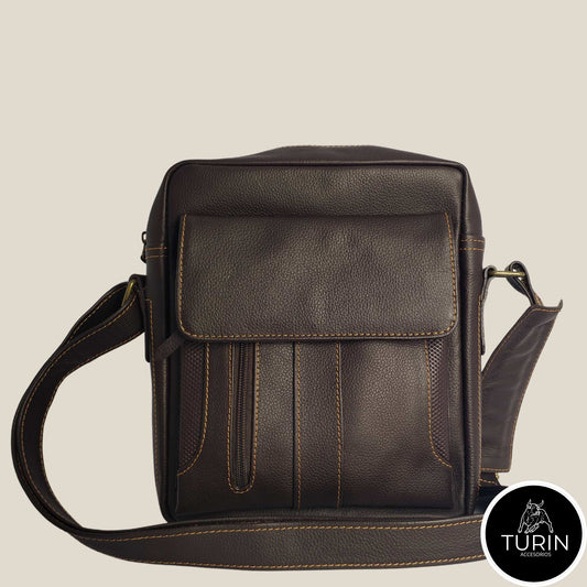 Bolso Caballero Bisceglie Café