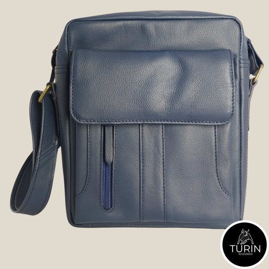 Bolso Caballero Bisceglie Azul