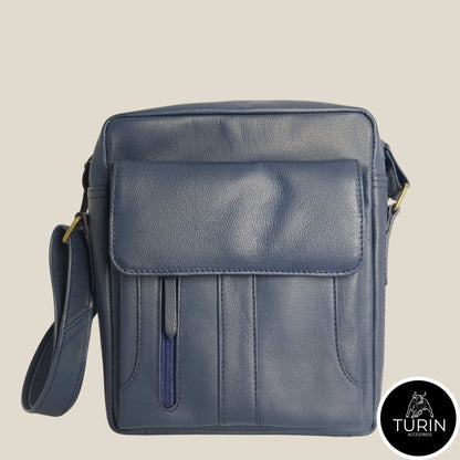 Bolso Caballero Bisceglie Azul