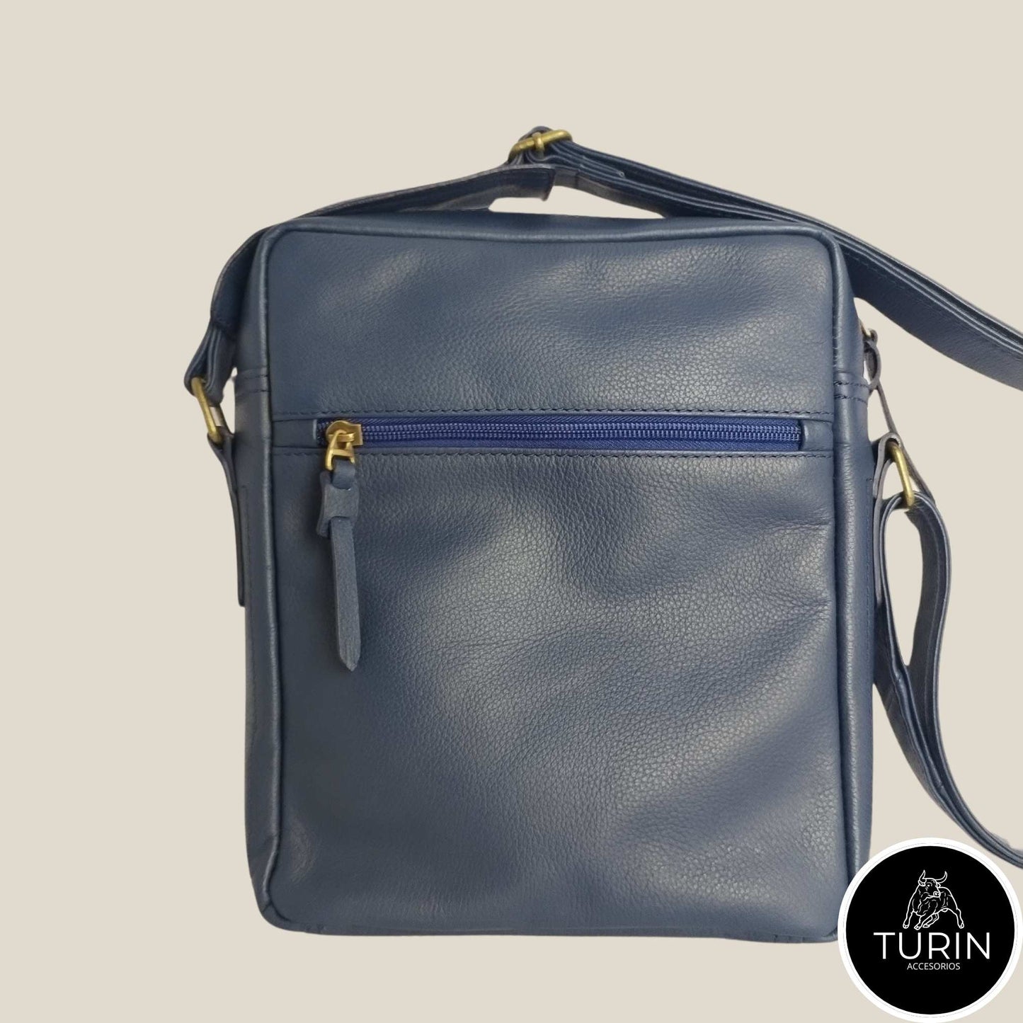 Bolso Caballero Bisceglie Azul